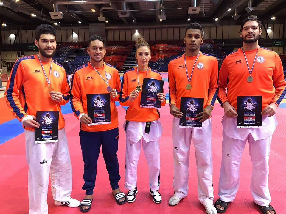 Montpellier Méditerranée Métropole Taekwondo3MTKD Montpellier