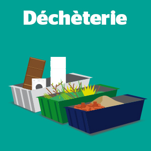 Decheteries Montpellier Mediterranee Metropole