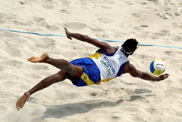 Montpellier Beach Volley | Montpellier Méditerranée Métropole