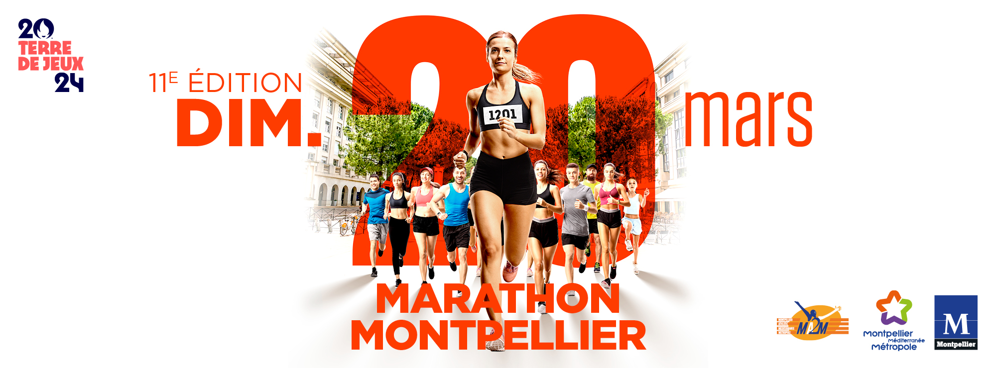 Marathon de Montpellier Montpellier Méditerranée Métropole