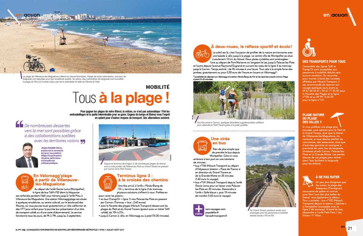 Montpellier : Où peut-on encore garer gratuitement sa voiture pour aller à  la plage ?