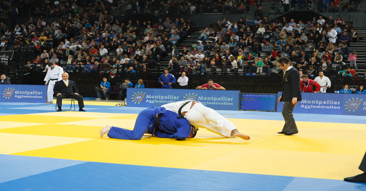 Championnat d'Europe de judo Montpellier Méditerranée Métropole