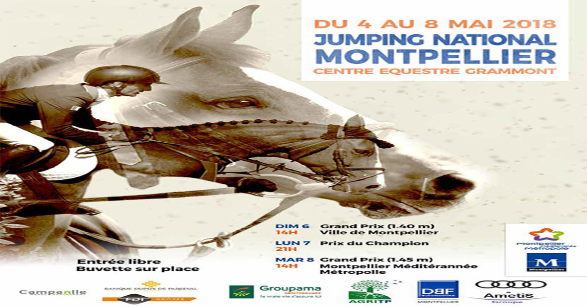 Jumping De Montpellier Montpellier Mediterranee Metropole