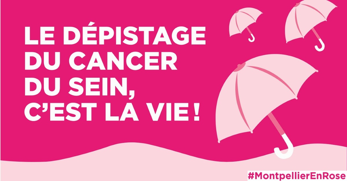 Dépistage Cancer Du Sein | Montpellier Méditerranée Métropole