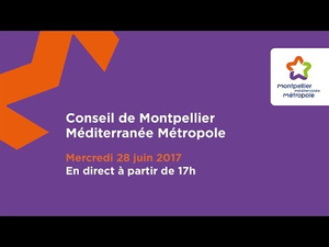 Embedded thumbnail for Conseil de Métropole du 28 juin 2017