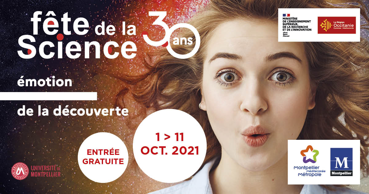 Montpellier : une fête de la science passionnante, du 1er au 11 octobre -  Hérault Tribune